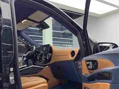 2023 Mercedes-Benz Vito 2.0T Elite 7-seat, чёрный — фото 9