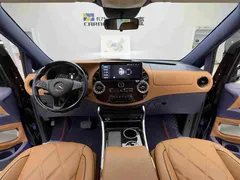 2023 Mercedes-Benz Vito 2.0T Elite 7-seat, чёрный — фото 12