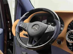 2023 Mercedes-Benz Vito 2.0T Elite 7-seat, чёрный — фото 14