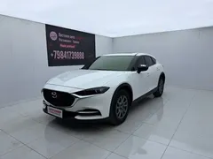 2021 Mazda CX-4 2.0L AT 2WD, белый — фото 3