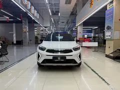 2021 Kia Yipao 1.4L CVT Sunroof, белый — фото 2