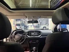 2021 Kia Yipao 1.4L CVT Sunroof, белый — фото 18