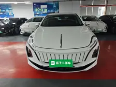 2024 Hongqi E-QM5 450km Mobility, белый — фото 3