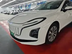 2024 Hongqi E-QM5 450km Mobility, белый — фото 24