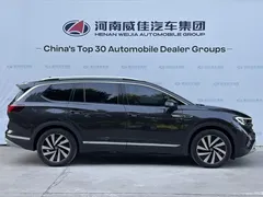 2022 Volkswagen Talagon 380TSI 4WD Luxury Pro 6-seat, чёрный — фото 5