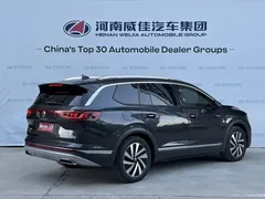 2022 Volkswagen Talagon 380TSI 4WD Luxury Pro 6-seat, чёрный — фото 6