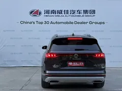 2022 Volkswagen Talagon 380TSI 4WD Luxury Pro 6-seat, чёрный — фото 7