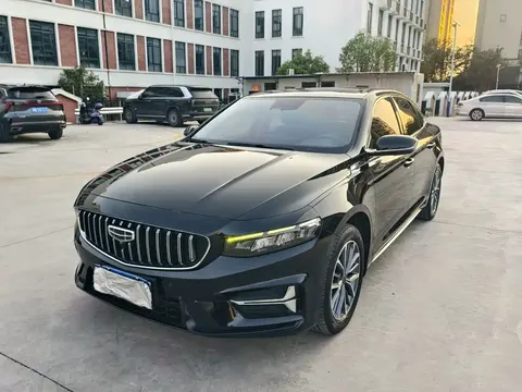 2023 Geely Preface 2.0TD Luxury