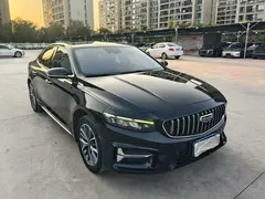 2023 Geely Preface 2.0TD Luxury, чёрный — фото 2