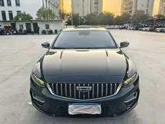 2023 Geely Preface 2.0TD Luxury, чёрный — фото 3