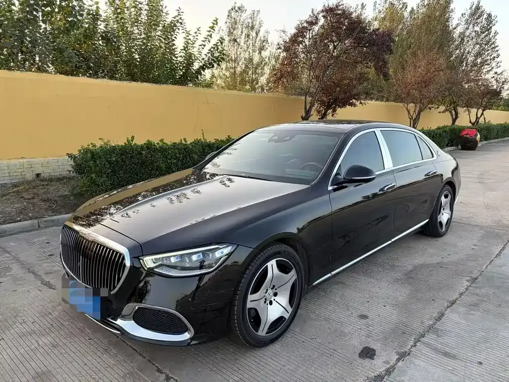 2022 Mercedes-Benz Maybach S-Class S 480 4MATIC Special Edition