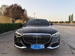 2022 Mercedes-Benz Maybach S-Class S 480 4MATIC Special Edition, чёрный — фото 2