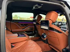 2022 Mercedes-Benz Maybach S-Class S 480 4MATIC Special Edition, чёрный — фото 6