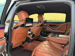 2022 Mercedes-Benz Maybach S-Class S 480 4MATIC Special Edition, чёрный — фото 8