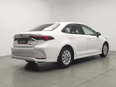 2021 Toyota Corolla TNGA 1.5L CVT Elite, белый — фото 2