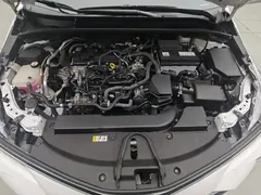 2021 Toyota Corolla TNGA 1.5L CVT Elite, белый — фото 6