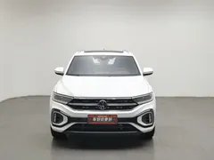 2023 Volkswagen T-Roc 300TSI DSG 2WD, белый — фото 3