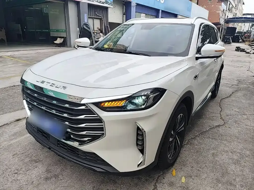 2021 Jetour X70 PLUS 1.5T MT 5-seat