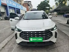 2021 Jetour X70 PLUS 1.5T MT 5-seat, белый — фото 3
