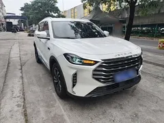 2021 Jetour X70 PLUS 1.5T MT 5-seat, белый — фото 4