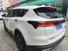 2021 Jetour X70 PLUS 1.5T MT 5-seat, белый — фото 5