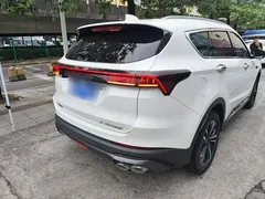 2021 Jetour X70 PLUS 1.5T MT 5-seat, белый — фото 7