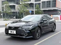 2022 Toyota Avalon 2.5L Touring Premium, чёрный — фото 1