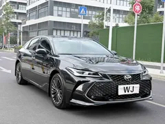 2022 Toyota Avalon 2.5L Touring Premium, чёрный — фото 3