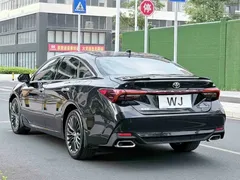 2022 Toyota Avalon 2.5L Touring Premium, чёрный — фото 15