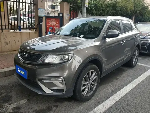 2021 Geely Atlas 1.8TD DCT 2WD Comfort