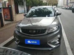 2021 Geely Atlas 1.8TD DCT 2WD Comfort — фото 2