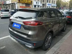 2021 Geely Atlas 1.8TD DCT 2WD Comfort — фото 3