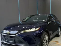2022 Toyota Harrier 2.0L CVT 2WD Premium, синий — фото 1