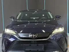 2022 Toyota Harrier 2.0L CVT 2WD Premium, синий — фото 2