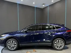 2022 Toyota Harrier 2.0L CVT 2WD Premium, синий — фото 4