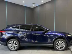 2022 Toyota Harrier 2.0L CVT 2WD Premium, синий — фото 5