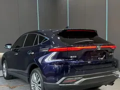 2022 Toyota Harrier 2.0L CVT 2WD Premium, синий — фото 6