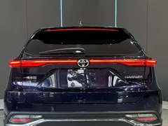 2022 Toyota Harrier 2.0L CVT 2WD Premium, синий — фото 7