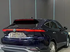 2022 Toyota Harrier 2.0L CVT 2WD Premium, синий — фото 8