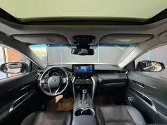2022 Toyota Harrier 2.0L CVT 2WD Premium, синий — фото 9