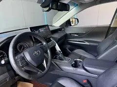 2022 Toyota Harrier 2.0L CVT 2WD Premium, синий — фото 11