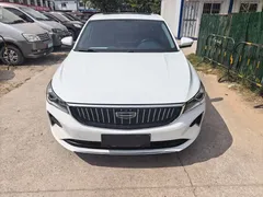 2022 Geely Emgrand 4th Gen 1.5L CVT Luxury, белый — фото 2