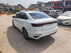 2022 Geely Emgrand 4th Gen 1.5L CVT Luxury, белый — фото 8