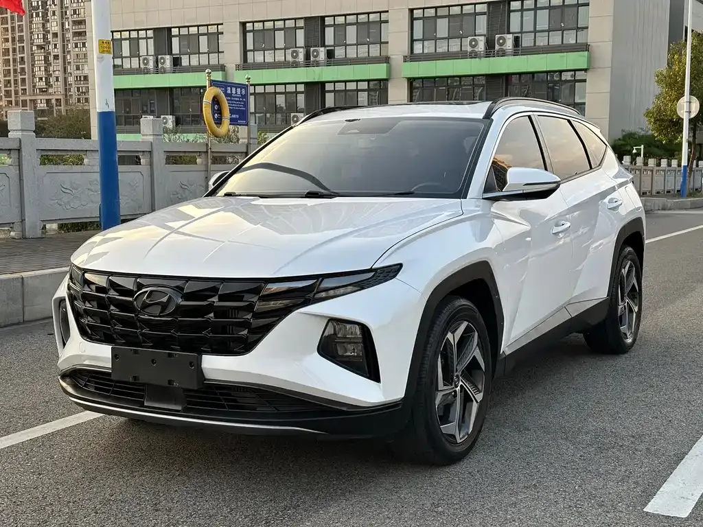 2021 Hyundai Tucson L 1.5T DCT LUX Premium