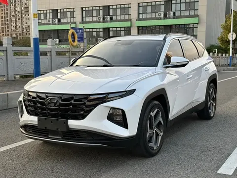 2021 Hyundai Tucson L 1.5T DCT LUX Premium