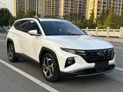 2021 Hyundai Tucson L 1.5T DCT LUX Premium, белый — фото 3
