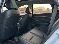2021 Hyundai Tucson L 1.5T DCT LUX Premium, белый — фото 6