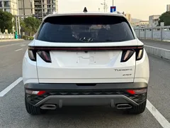 2021 Hyundai Tucson L 1.5T DCT LUX Premium, белый — фото 8