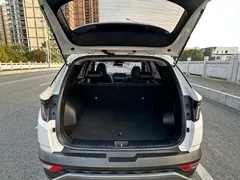 2021 Hyundai Tucson L 1.5T DCT LUX Premium, белый — фото 11