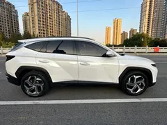 2021 Hyundai Tucson L 1.5T DCT LUX Premium, белый — фото 12